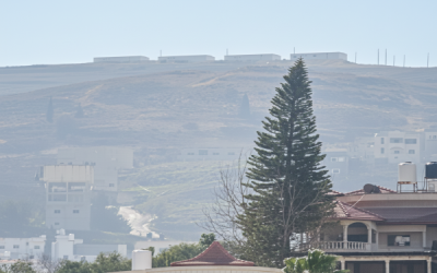 الاحتلال يستولي على 140 دونما جديدة من أراضي الفندقومية جنوب جنين