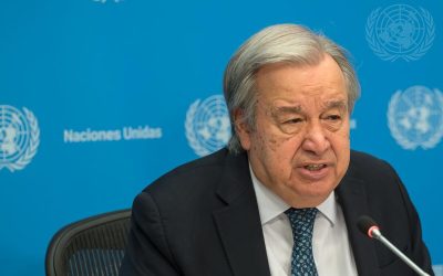 غوتيريش: قد نحيل إسرائيل لمحكمة العدل الدولية إذا لم تلغ القوانين التي تستهدف “الأونروا”