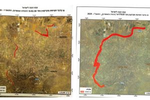 الاحتلال يستولي على 47 دونما من أراضي جنين ونابلس