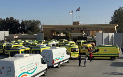 فتح معبر رفح بالاتجاهين أمام حركة تنقل المرضى والمواطنين