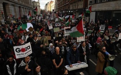 بريطانيا: 1028 عضوا في المجالس المحلية يدعون إلى عدم التعاون مع إسرائيل