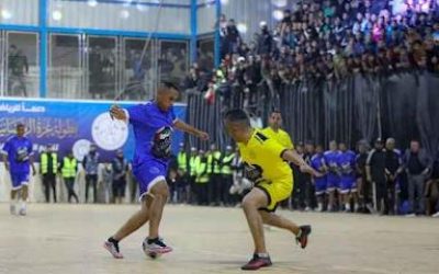 على أنقاض الدمار.. انطلاق أول بطولة لقدامى كرة القدم في غزة منذ عامين