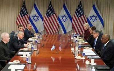 اجتماع عسكري أميركي-إسرائيلي رفيع في البنتاغون وسط تصاعد التهديد بضرب إيران