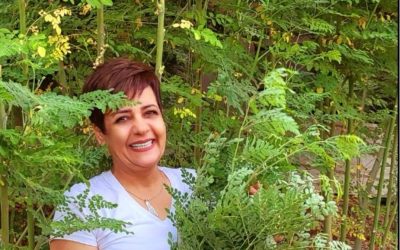 من خلية نحل إلى “النبتة المعجزة”.. مليحة نصار تكتب سيرة الصمود بريادة تنبت من الأرض