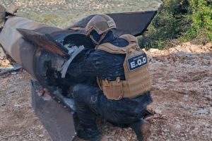 إرزيقات: تعاملنا مع 106 شظايا بمختلف المحافظات أسفرت عن إصابتين و12 حالة ضرر بالممتلكات