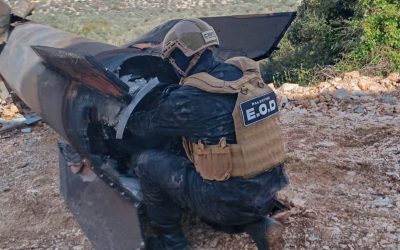 إرزيقات: تعاملنا مع 106 شظايا بمختلف المحافظات أسفرت عن إصابتين و12 حالة ضرر بالممتلكات