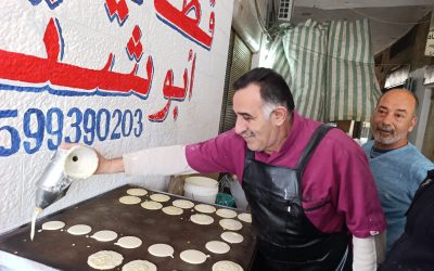 قطايف شتا.. رفيقة جنين منذ 80 عاما