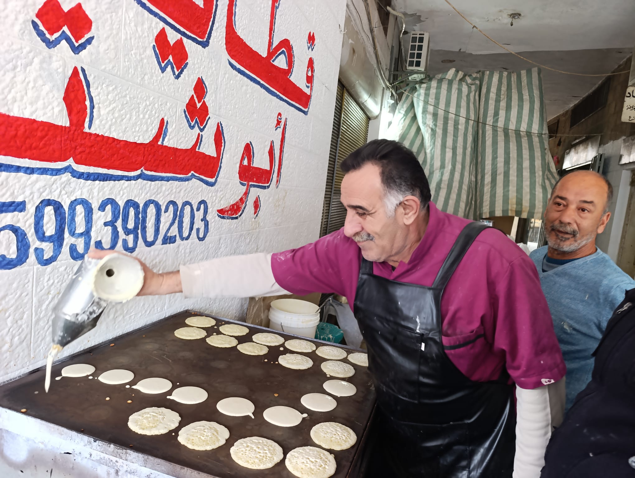 You are currently viewing قطايف شتا.. رفيقة جنين منذ 80 عاما