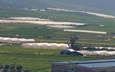 الاحتلال يواصل شق طريق استعماري شرق طمون جنوب طوباس