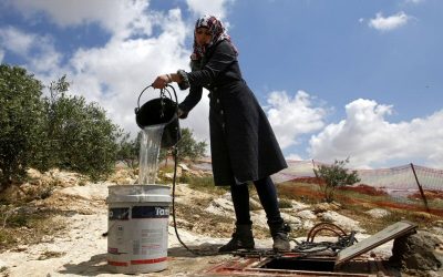 أكثر من مليون امرأة في الضفة دون الحد الأدنى للمياه