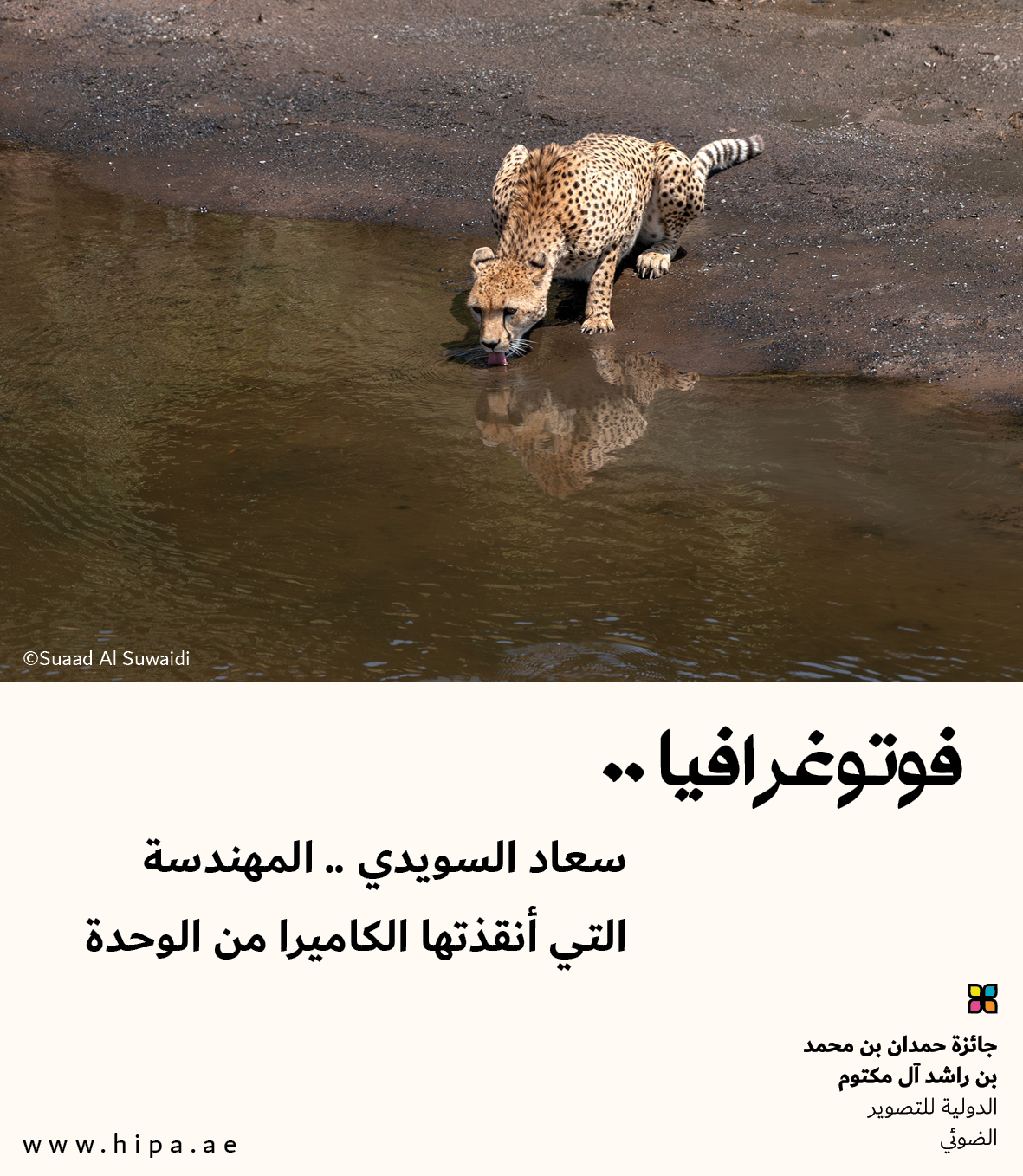 You are currently viewing فوتوغرافيا : سعاد السويدي.. المهندسة التي أنقذتها الكاميرا من الوحدة