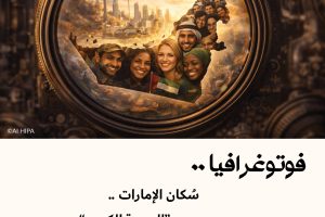 فوتوغرافيا : سُكان الإمارات .. وعي “الصورة الكبرى”