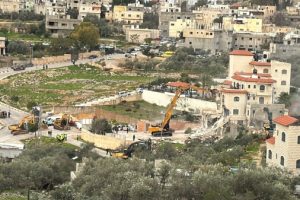 الاحتلال يخطر بالاستيلاء على 3.9 دونمات من أراضي جبع جنوب جنين