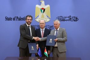 بحضور ورعاية رئيس الوزراء: إطلاق برنامج دعم الاستثمار في المناطق الصناعية بقيمة 9 ملايين يورو بدعم من الاتحاد الأوروبي