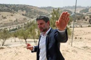 سموتريتش يطالب بتوسيع حدود إسرائيل ويصف الفلسطينيين بـ ‘محور الشر’