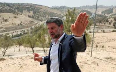 سموتريتش يطالب بتوسيع حدود إسرائيل ويصف الفلسطينيين بـ ‘محور الشر’