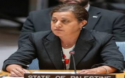 عبد الهادي تحث كندا على مساءلة الاحتلال وفرض عقوبات رادعة على منظومة الاستعمار