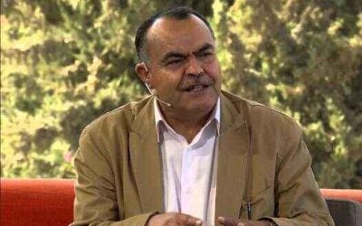 إنزال الفلسطيني عن المنصة