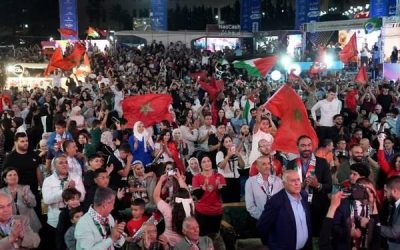 الفلسطينيون يردون الوفاء بالوفاء لأسود الأطلس.. الأعلام المغربية زينت شوارع القدس ورام الله والخليل وغزة