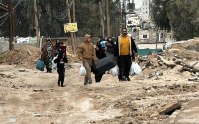 العودة المؤجلة مجددا إلى مخيم جنين