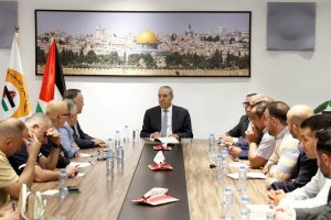 الشيخ: الانتخابات في موعدها وفلسطين أمام أشهر مفصلية والحوار مستمر مع واشنطن