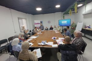 جنين تناقش التحديات أمام الإعلاميات في مخيمات الشمال