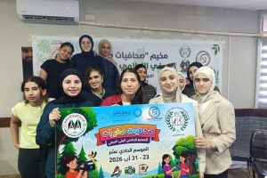 “صحافيات صغيرات” يعدن إلى جنين