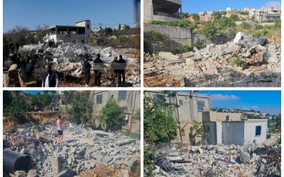 قوات الاحتلال تهدم منزلا في سلوان بمدينة القدس
