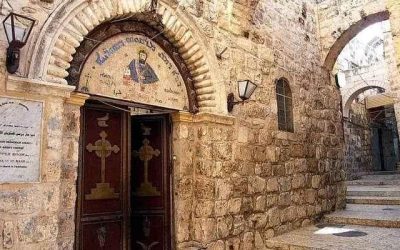 اللجنة الرئاسية لشؤون الكنائس تدين اعتداء المستوطنين على دير الأرمن بالقدس