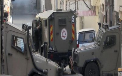 &nbsp; الاحتلال يقتحم ساحتي مدرستي حوارة وبرقة ويطالب بإزالة العلم الفلسطيني