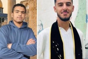 استشهاد شاب وفتى خلال عدوان جنود الاحتلال ومستوطنين على المغير