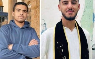 استشهاد شاب وفتى خلال عدوان جنود الاحتلال ومستوطنين على المغير
