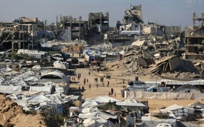المنظمة الدولية للهجرة: جميع سكان غزة تقريبًا بحاجة إلى مأوى لمواجهة مخاطر السيول والأمطار الشتوية