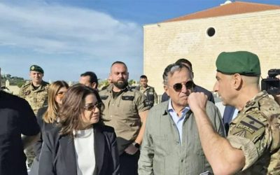أمين عام الجامعة العربية من الجنوب اللبناني: ما يحصل غير مقبول ويجب إنهاء الاحتلال
