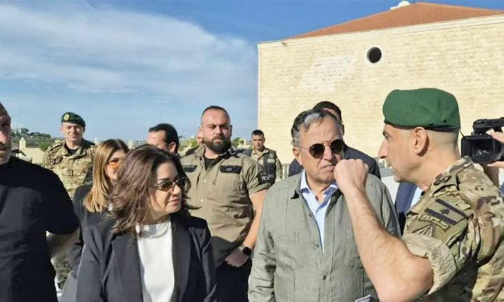 You are currently viewing أمين عام الجامعة العربية من الجنوب اللبناني: ما يحصل غير مقبول ويجب إنهاء الاحتلال