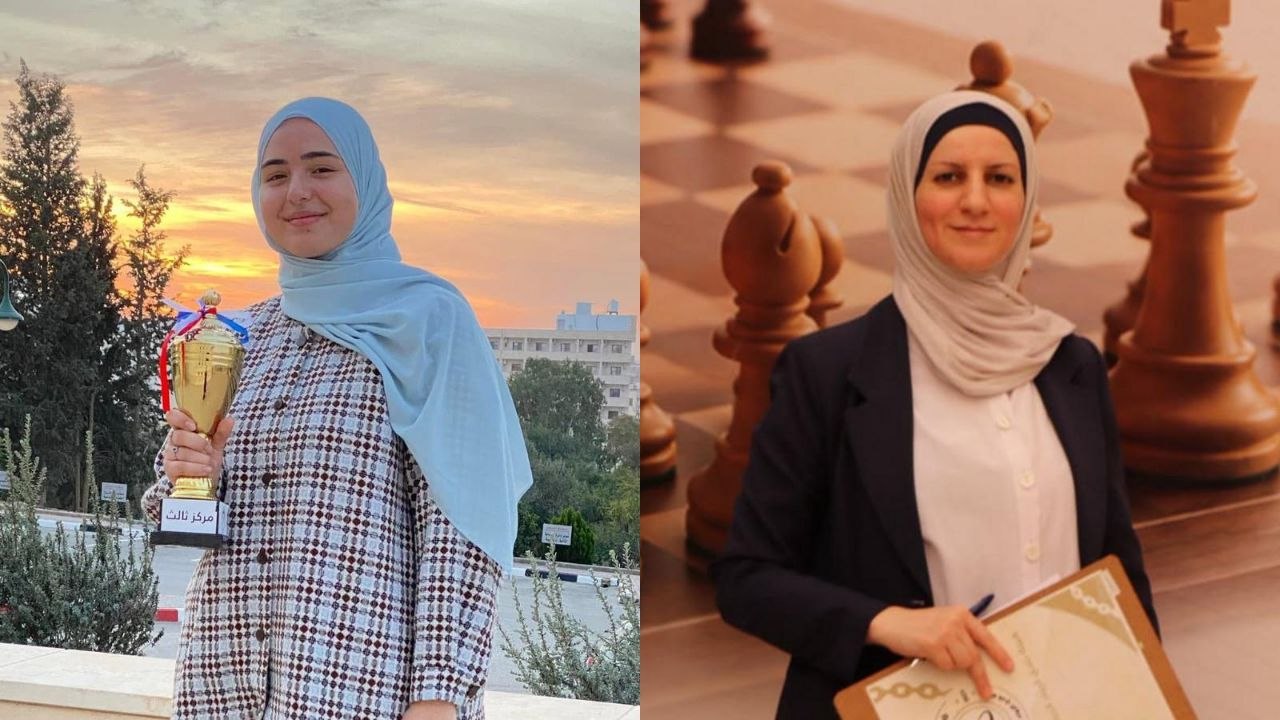 You are currently viewing انجاز جديد للشطرنج الفلسطيني… الحكمتان الفلسطينيتان سعاد الحداد وسارة ناصر الدين تنالان لقب حكم اتحادي دولي في الشطرنج
