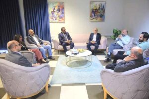 مشاركة بحثية في مؤتمر دولي بالأردن ومباحثات مع الوكالة الألمانية لتطوير الخدمات العامة… “النجاح” توسع شراكاتها في الذكاء الاصطناعي والتقنيات المستقبلية