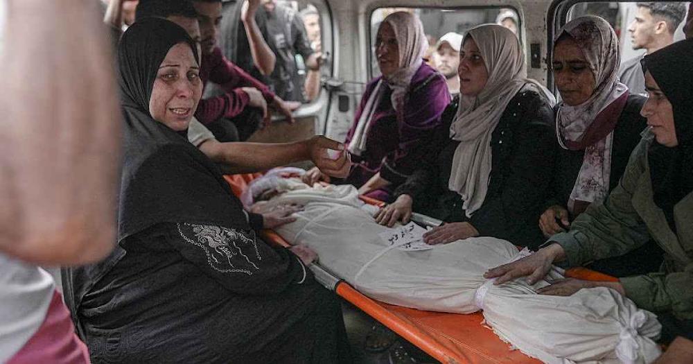 You are currently viewing <a href="https://alquds.com/ar/posts/261486-gaza-women-casualties-un-report-genocide">أرقام صادمة.. مقتل وإصابة 50 ألف امرأة وفتاة فلسطينية في قطاع غزة</a>