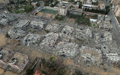 في اليوم العالمي للإسكان: الاحتلال دمر 82% من إجمالي المباني في قطاع غزة
