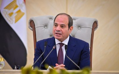 السيسي في ذكرى انتصارات أكتوبر: إقامة الدولة الفلسطينية هي الضمانة الوحيدة لتحقيق السلام العادل والشامل بالشرق الأوسط