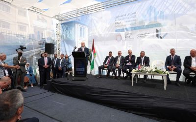 خلال كلمته بافتتاح معرض فلسطين للصناعات الإنشائية.. مصطفى: الصمود وحده لا يكفي.. نتحضر لمرحلة جديدة لإعادة بناء الاقتصاد الوطني